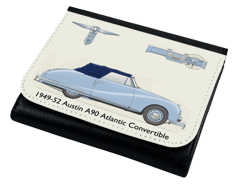 Austin A90 Atlantic Convertible 1949-52 Wallet